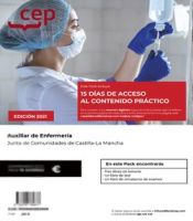 Pack libros + acceso 15 días contenido online. Auxiliar de Enfermería. Junta de Comunidades de Castilla-La Mancha de Ed. CEP