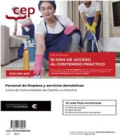 Pack libros + Contenido práctico online. Personal de limpieza y servicios domésticos. Junta de Comunidades de Castilla-La Mancha de Ed. CEP