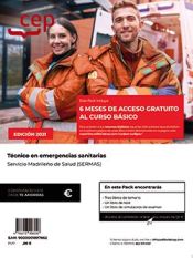 Pack de libros + Curso Básico. Auxiliar de farmacia. Servicio Madrileño de Salud (SERMAS) de Ed. CEP