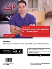 Pack de libros + Curso básico. Celador/a. Conselleria de Sanitat Universal i Salut Pública. Generalitat Valenciana de Ed. CEP