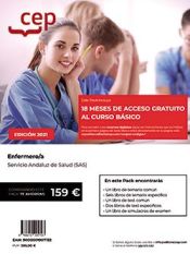 Pack de libros + Curso Básico. Enfermero/a. Servicio Andaluz de Salud (SAS) de Ed. CEP