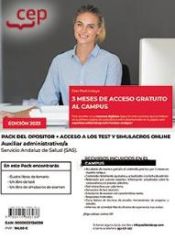 Pack del Opositor. Auxiliar Administrativo/a. Servicio Andaluz de Salud (SAS) de Editorial CEP