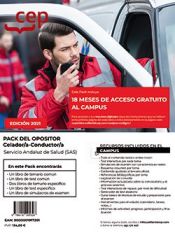 Pack del opositor. Celador/a-Conductor/a. Servicio Andaluz de Salud (SAS) de Ed. CEP