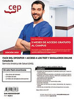 Pack del Opositor. Celador/a. Servicio Andaluz de Salud (SAS) de Editorial CEP