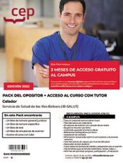 Pack del Opositor. Celador. Servicio de Salud de las Illes Balears (IB-SALUT). Oposiciones de Editorial CEP