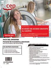 Pack del opositor. Personal de lavandería y planchado. Servicio Andaluz de Salud (SAS) de Editorial CEP