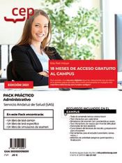 Pack práctico. Administrativo/a. Servicio Andaluz de Salud (SAS) de Ed. CEP