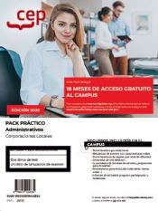 Pack práctico. Administrativos de Corporaciones Locales de Editorial CEP