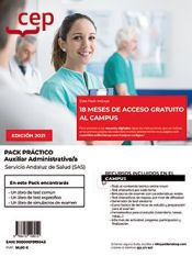Pack práctico. Auxiliar administrativo/a. Servicio Andaluz de Salud (SAS) de Ed. CEP