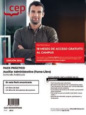 Pack práctico. Auxiliar Administrativo (Turno Libre). Junta de Andalucía de Editorial CEP