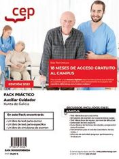 Pack práctico. Auxiliar Cuidador. Xunta de Galicia de Editorial CEP