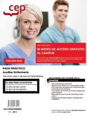 Pack práctico. Auxiliar Enfermería. Servicio vasco de salud-Osakidetza de Editorial CEP