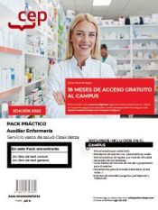 Pack práctico. Auxiliar de Farmacia. Servicio vasco de salud-Osakidetza de Editorial CEP