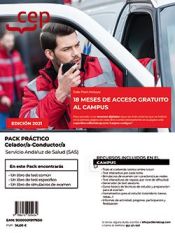 Pack práctico. Celador/a-Conductor/a. Servicio Andaluz de Salud (SAS) de Ed. CEP
