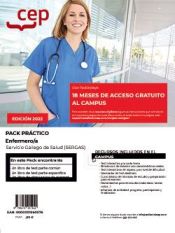 Pack práctico. Enfermero/a. Servicio Gallego de Salud (SERGAS) de Editorial CEP