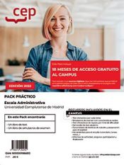 Pack práctico. Escala Administrativa. Universidad Complutense de Madrid de Editorial CEP