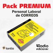 Pack Premium Personal de Reparto, Agente-Clasificación y Atención al Cliente. de Ediciones Rodio