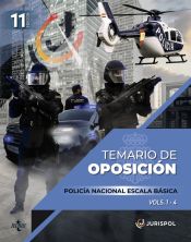 Pack Temario Oposición Escala Básica Policía Nacional de Tecnos