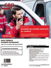 Pack teórico. Celador/a-Conductor/a. Servicio Andaluz de Salud (SAS) de Ed. CEP