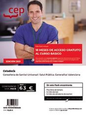 Pack teórico + Curso básico. Celador/a. Conselleria de Sanitat Universal i Salut Pública. Generalitat Valenciana de Ed. CEP