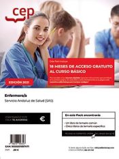 Pack teórico + Curso Básico. Enfermero/a. Servicio Andaluz de Salud (SAS) de Ed. CEP