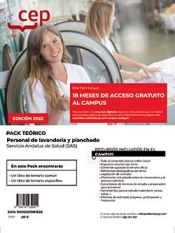 Pack teórico. Personal de lavandería y planchado. Servicio Andaluz de Salud (SAS) de Editorial CEP