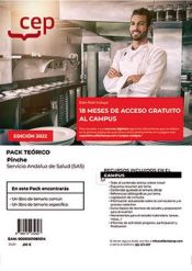Pack teórico. Pinche. Servicio Andaluz de Salud (SAS) de Editorial CEP