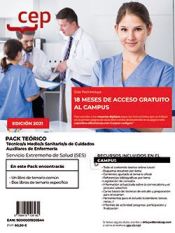 Pack Teórico. Técnico Medio Sanitario de Cuidados Auxiliares de Enfermería. Servicio Extremeño de Salud (SES) de Ed. CEP