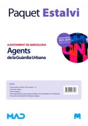 Paquet Estalvi Agents de La Guàrdia Urbana. Ayuntamiento de Barcelona de Ed. MAD