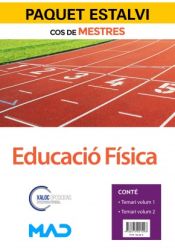 Paquet Estalvi Cos de Mestres. Educació Física. Inclou Temaris volum 1 i 2. de Ed. MAD