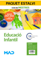 Paquet Estalvi Cos de Mestres. Educació Infantil de Ed. MAD