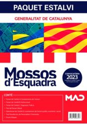 Paquet Estalvi Mossos d´Esquadra. Generalitat de Cataluña de Ed. MAD