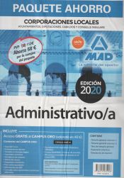 Paquete Ahorro Administrativo de Corporaciones Locales de Ed. MAD