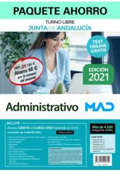 Paquete Ahorro Administrativo Junta de Andalucía de Ed. MAD