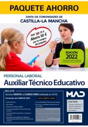Paquete Ahorro Auxiliar Técnico Educativo Junta de Comunidades Castilla-La Mancha de Ed. MAD