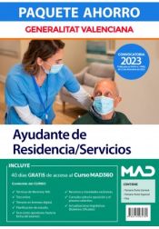 Paquete Ahorro Ayudante de Residencia/Servicios. Generalitat Valenciana de Ed. MAD