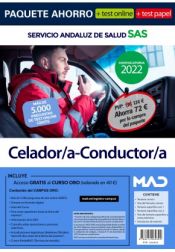 Paquete Ahorro Celador/a-Conductor/a. Servicio Andaluz de Salud (SAS) de Ed. MAD