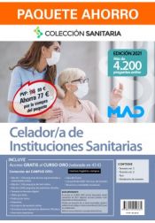 Paquete Ahorro Celador de Instituciones Sanitarias de Ed. MAD