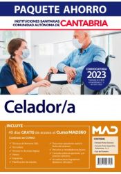 Paquete Ahorro Celador/a. Instituciones Sanitarias de la Comunidad Autónoma de Cantabria de Ed. MAD