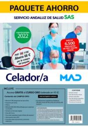 Paquete Ahorro Celador/a. Servicio Andaluz de Salud (SAS) de Ed. MAD
