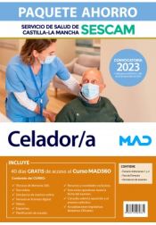 Paquete Ahorro Celador/a Servicio de Salud de Castilla-La Mancha (SESCAM) de Ed. MAD