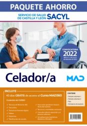 Paquete Ahorro Celador/a. Servicio de Salud de Castilla y León (SACYL) de Ed. MAD