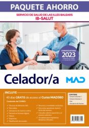 Paquete Ahorro Celador/a. Servicio de Salud de Las Illes Balears (IB SALUT) de Ed. MAD