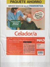 Paquete Ahorro Celador/a Servicio Vasco de Salud (Osakidetza) de Ed. MAD