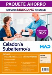 Paquete Ahorro Celador/Subalterno. Servicio Murciano de Salud (SMS) de Ed. MAD