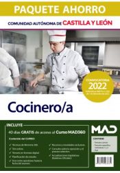 Paquete Ahorro Cocinero/a. Comunidad Autónoma de Castilla y León de Ed. MAD