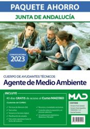 Paquete Ahorro Cuerpo de Ayudantes Técnicos Especialidad Agentes de Medio Ambiente (temario común). Junta de Andalucía de Ed. MAD