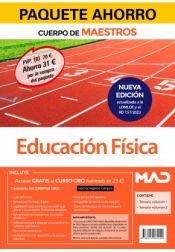 Paquete Ahorro Cuerpo de Maestros. Educación Física. de Ed. MAD