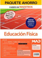 Paquete Ahorro Cuerpo de Maestros. Educación Física. de Ed. MAD