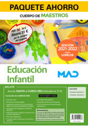 Paquete Ahorro Cuerpo de Maestros. Educación Infantil de Ed. MAD